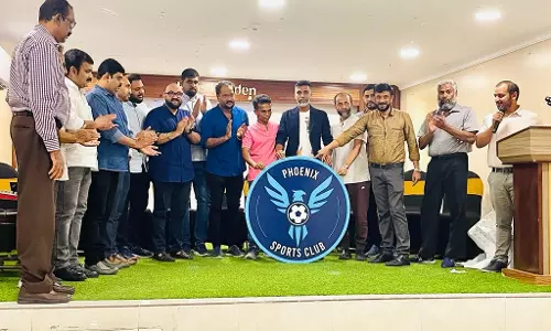 ഫീനിക്സ് ക്ലബ് ലോഗോ-ജേഴ്സി പ്രകാശനം സംഘടിപ്പിച്ചു