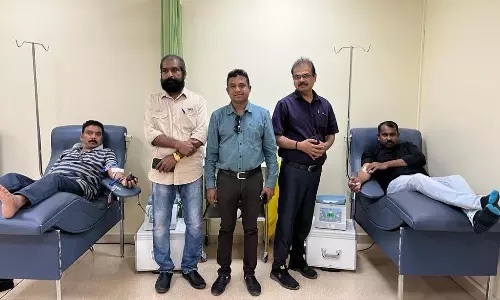 മറുനാട്ടില്‍ മലയാളി അസോസിയേഷന്‍   രക്തദാന ക്യാമ്പ് സംഘടിപ്പിച്ചു