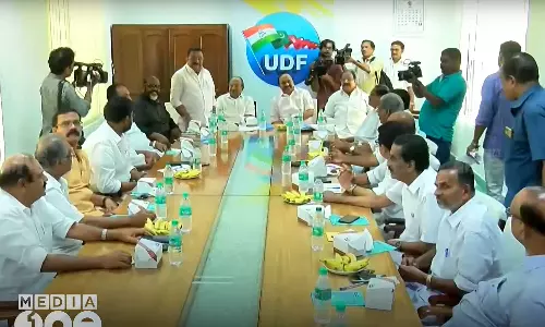 UDF Kuttavicharana Sadass against the state governments Nava Kerala Sadass will be held from early December