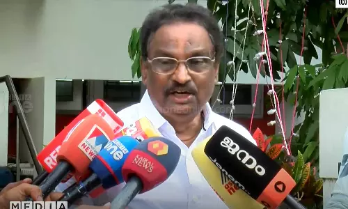 CPM central committee member AK Balan said that the League CPM central committee member AK Balan said that the League