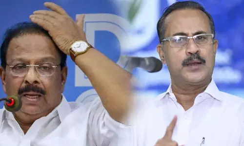 Muslim League criticizes KPCC President K Sudhakaran,