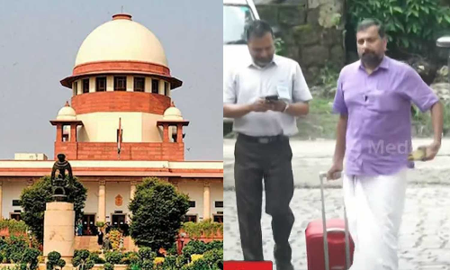 The Supreme Court rejected the Kerala state governments plea against the anticipatory bail of Marunadan Malayali editor Shajan Skaria, Shajan Skaria case, Supreme court,