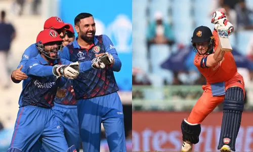 Afghanistan beat Netherlands in ODI World Cup
