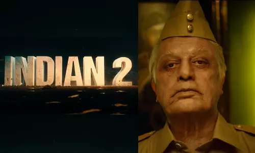 ഉലകനായകനും ശങ്കറും ഒന്നിക്കുന്ന ഇന്ത്യൻ 2വിന്‍റെ ഇൻട്രൊ ​ഗ്ലിംസ് പുറത്തുവിട്ട് മോഹൻലാൽ