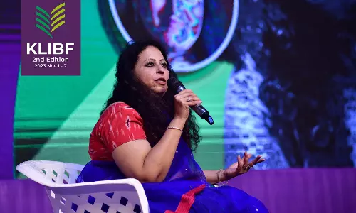 എഴുത്തില്‍ ആവശ്യം സംവേദനക്ഷമത - അനിത നായര്‍