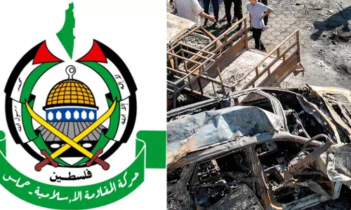 The United States and the international community are responsible for the massacre in Gazas hospitals: Hamas