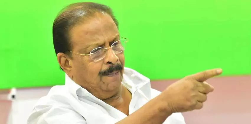 സി.പി.എം പരിപാടിയിലേക്ക് ലീഗിനെ ക്ഷണിച്ചത് തലയ്ക്ക് സുഖമില്ലാത്തവർ- കെ.സുധാകരൻ
