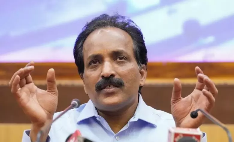 ഐ.എസ്.ആർ.ഒ ചെയർമാൻ എസ്.സോമനാഥന്റെ ആത്മകഥ പ്രസിദ്ധീകരിക്കില്ല ഐ.എസ്.ആർ.ഒ ചെയർമാൻ എസ്.സോമനാഥന്റെ ആത്മകഥ പ്രസിദ്ധീകരിക്കില്ല