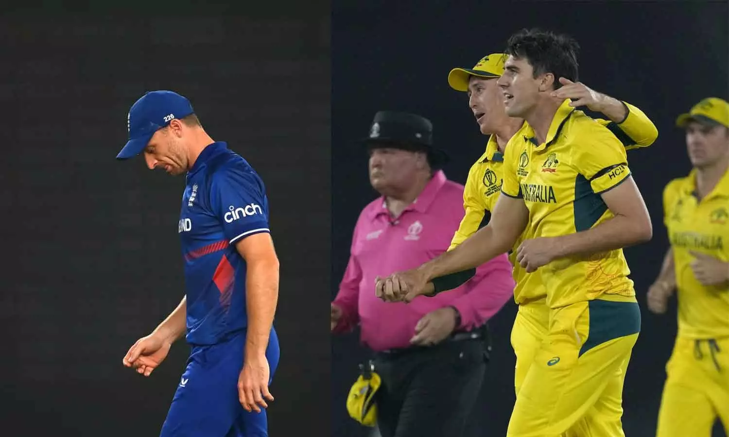 Australia won against England Australia won against England