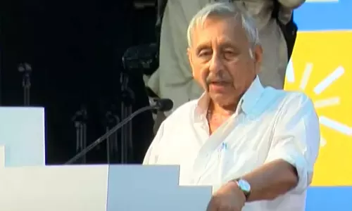 Senior Congress leader Mani Shankar Aiyar participated in the Keraleeyam seminar, defying the ban of the leadership, Keraleeyam 2023,
