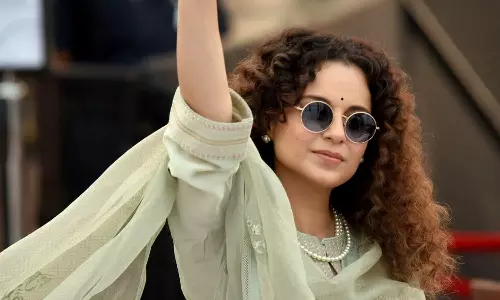 തെരഞ്ഞെടുപ്പിൽ കൈ നോക്കാൻ കങ്കണ; മാണ്ഡിയിൽനിന്ന് മത്സരിച്ചേക്കും