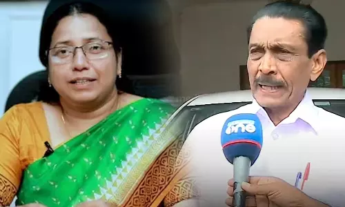 കൈയേറ്റ ഭൂമിയിലെ സി.പി.എം ഓഫീസുകൾ പൊളിക്കാതിരിക്കാൻ കലക്ടറും സി.പി.എമ്മും തമ്മില്‍ ഒത്തുകളി; ആരോപണവുമായി കോണ്‍ഗ്രസ്