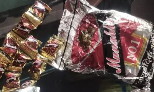 എറണാകുളത്ത് കഞ്ചാവ് മിഠായിയുമായി അതിഥിത്തൊഴിലാളി പിടിയിൽ