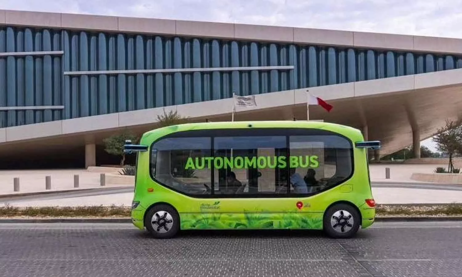 Qatar autonomous vehicle news
