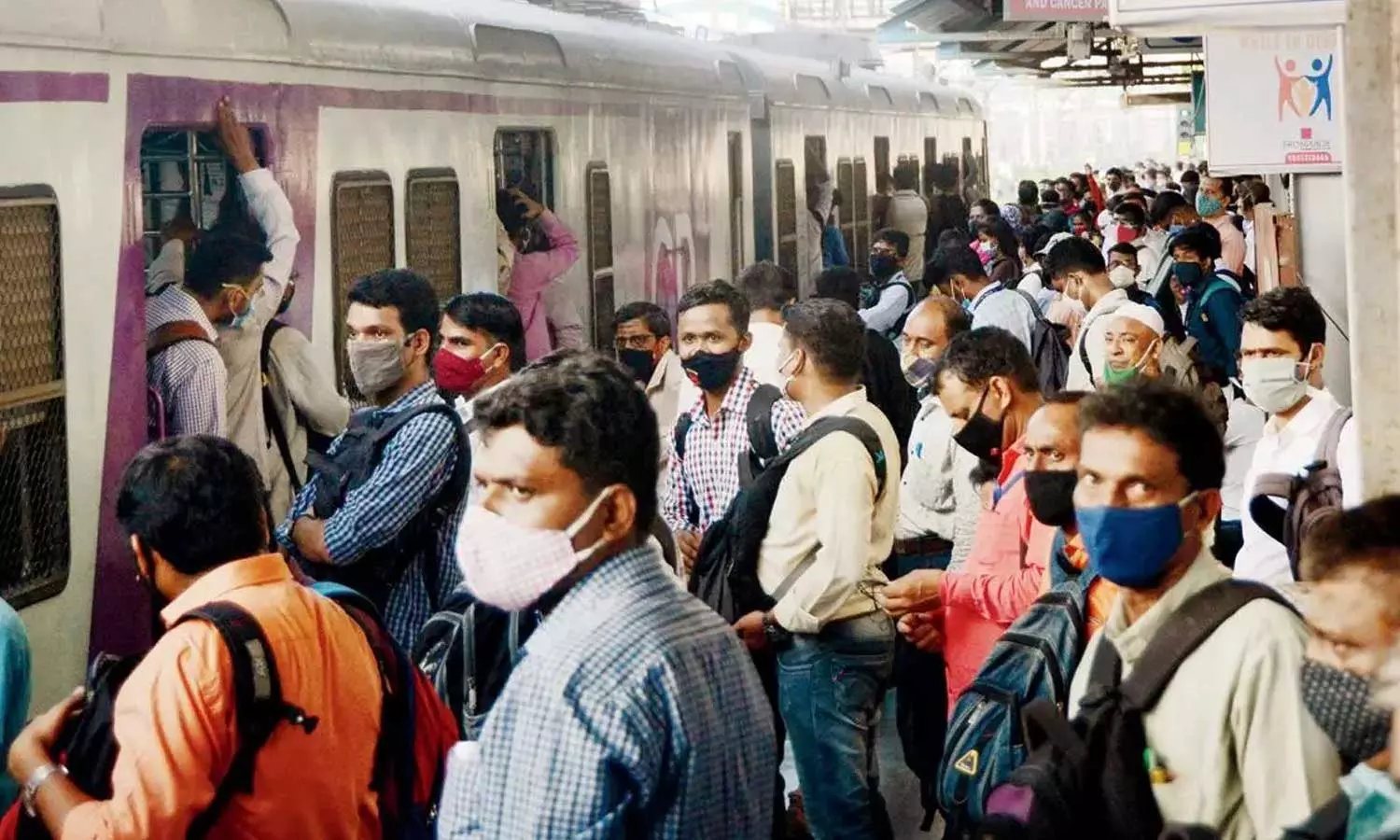 Extra coaches in seven trains