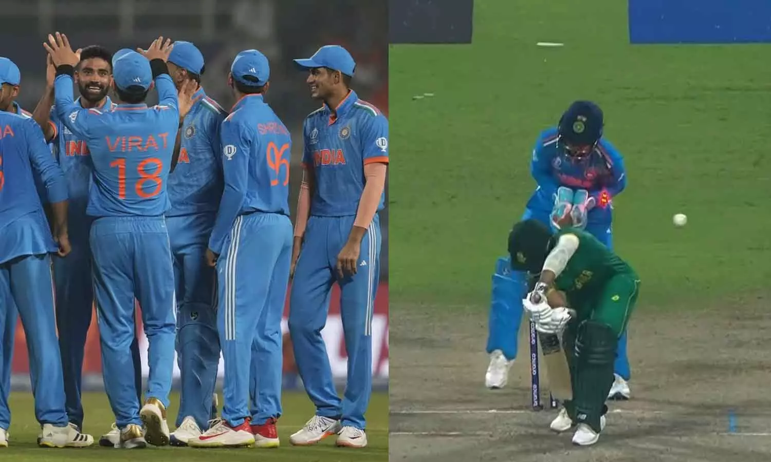 ദക്ഷിണാഫ്രിക്കയുടെ അഞ്ച് വിക്കറ്റുകൾ വീണു; ഇന്ത്യൻ ബൗളർമാർ പണി തുടങ്ങി