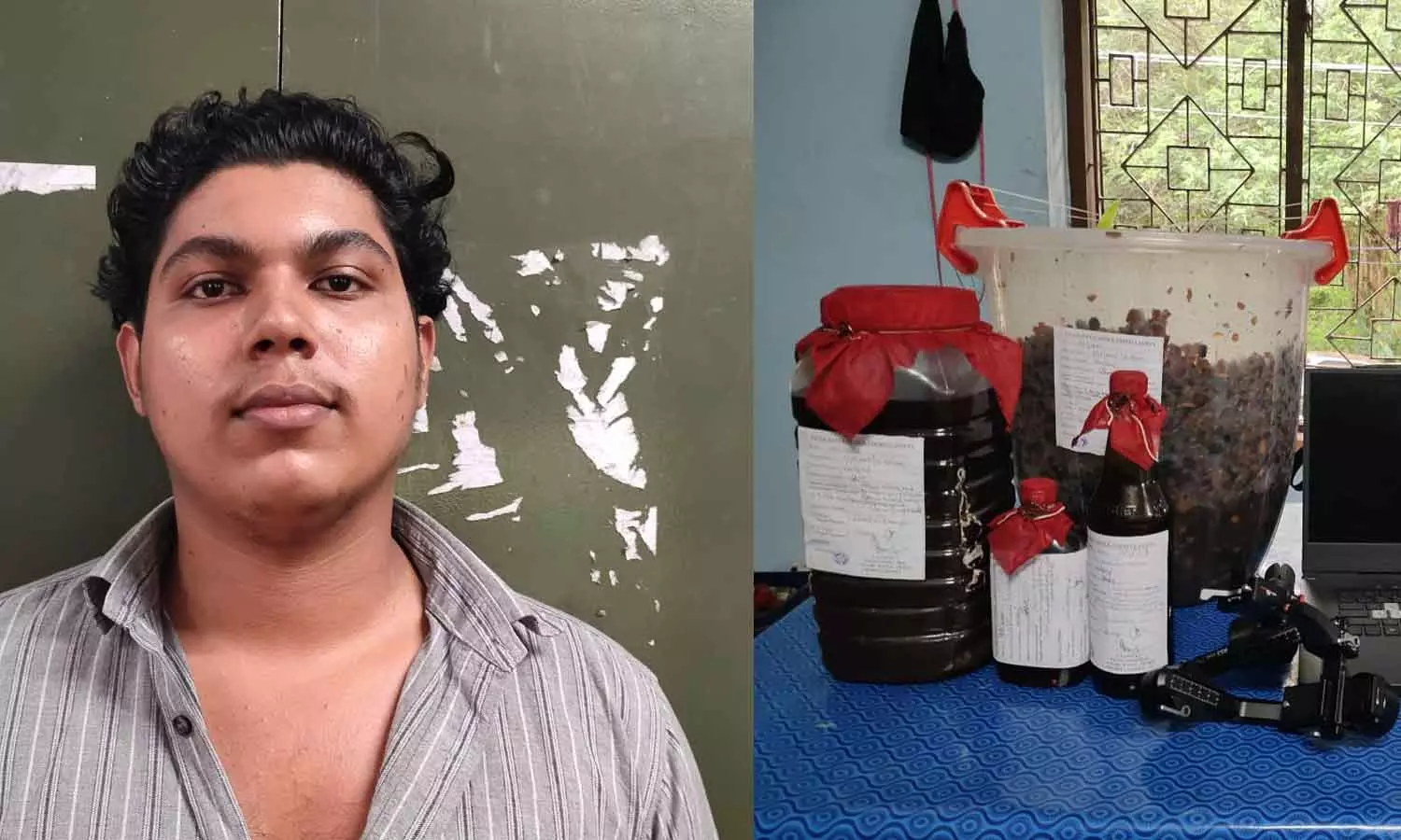 യൂട്യൂബ് വഴി മദ്യപാനം പ്രോത്സാഹിപ്പിച്ച യൂട്യൂബർ അറസ്റ്റിൽ