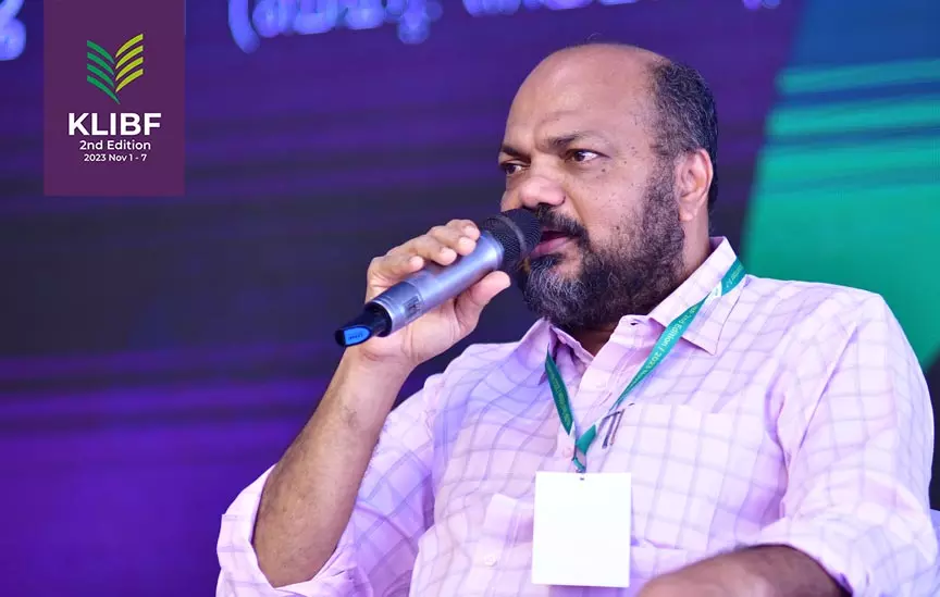 വ്യവസായ മേഖലയില് കേരളത്തിനുള്ളത് ഇന്ത്യക്കു മുന്പേ നടന്ന ചരിത്രം - മന്ത്രി പി. രാജീവ് വ്യവസായ മേഖലയില് കേരളത്തിനുള്ളത് ഇന്ത്യക്കു മുന്പേ നടന്ന ചരിത്രം - മന്ത്രി പി. രാജീവ്