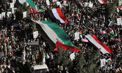 World protest and solidarity rallies in Palestine issue