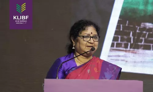 എഴുത്തിന്റെ വിമോചനം സാധ്യമാക്കാന് സ്ത്രീകള്ക്ക് കഴിയണം - മന്ത്രി ആര്.ബിന്ദു എഴുത്തിന്റെ വിമോചനം സാധ്യമാക്കാന് സ്ത്രീകള്ക്ക് കഴിയണം - മന്ത്രി ആര്.ബിന്ദു