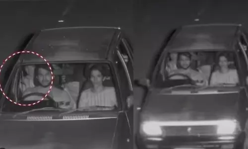 എ.ഐ കാമറയിൽ പതിഞ്ഞത് പ്രേതമോ? പിഴ നോട്ടീസിലെ അജ്ഞാത സ്ത്രീ, കെൽട്രോണിനെ സമീപിച്ച് എം.വി.ഡി