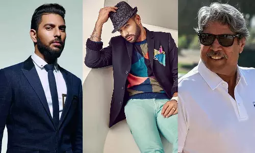 Indian cricketers who shined on the silver screen