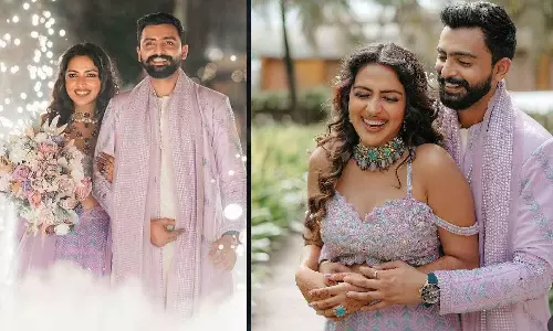 Amala Paul remarried; The star shared the wedding pictures
