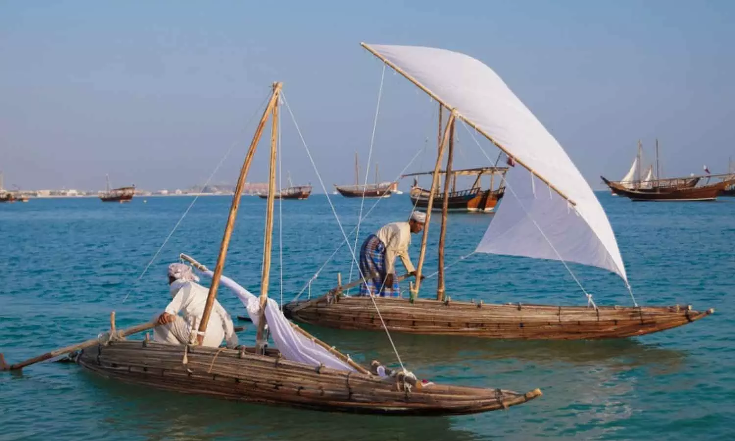 കടലോര ജീവിതത്തിന്റെ പൈതൃകങ്ങളുമായി ഖത്തറിൽ കതാറ ദൗ ഫെസ്റ്റിവൽ തിരികെയെത്തുന്നു