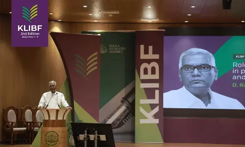 ഭരണഘടനാ മൂല്യങ്ങളെ ജുഡീഷ്യറി ഉയര്‍ത്തിപ്പിടിക്കണം - ഡി. രാജ