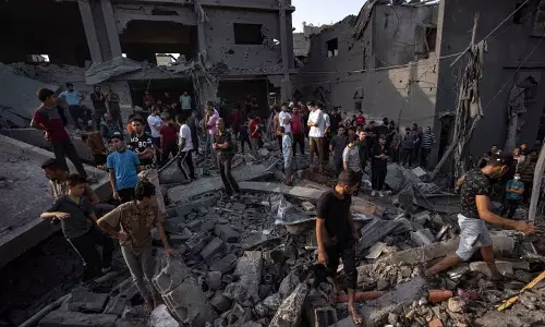 ഗസ്സയിലെ ഇസ്രായേൽ ആക്രമണം: ഇറാനും ജപ്പാനുമായി സംസാരിച്ച് ഒമാൻ