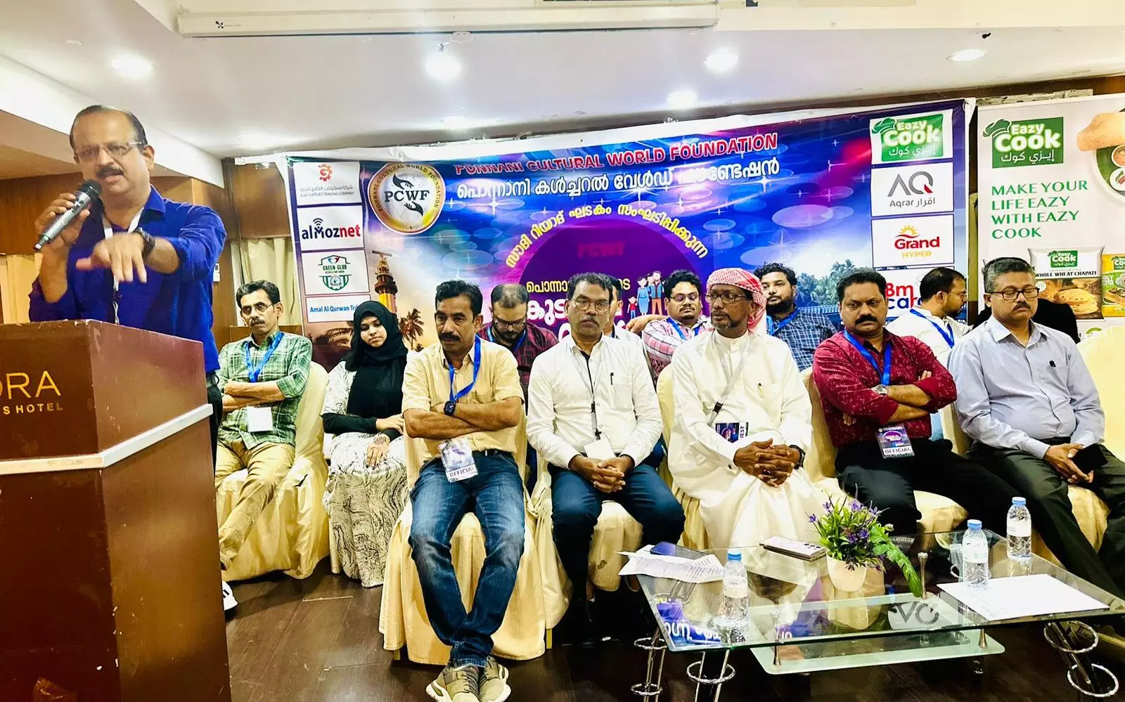 റിയാദിൽ പിസിഡബ്ല്യുഎഫ് കുടുംബ സംഗമം സംഘടിപ്പിച്ചു