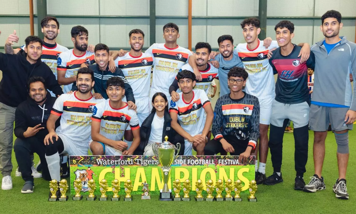 അയർലണ്ടിൽ ആവേശമുണർത്തി മലയാളി സെവൻസ് ഫുട്ബോൾ കൊടിയിറങ്ങി