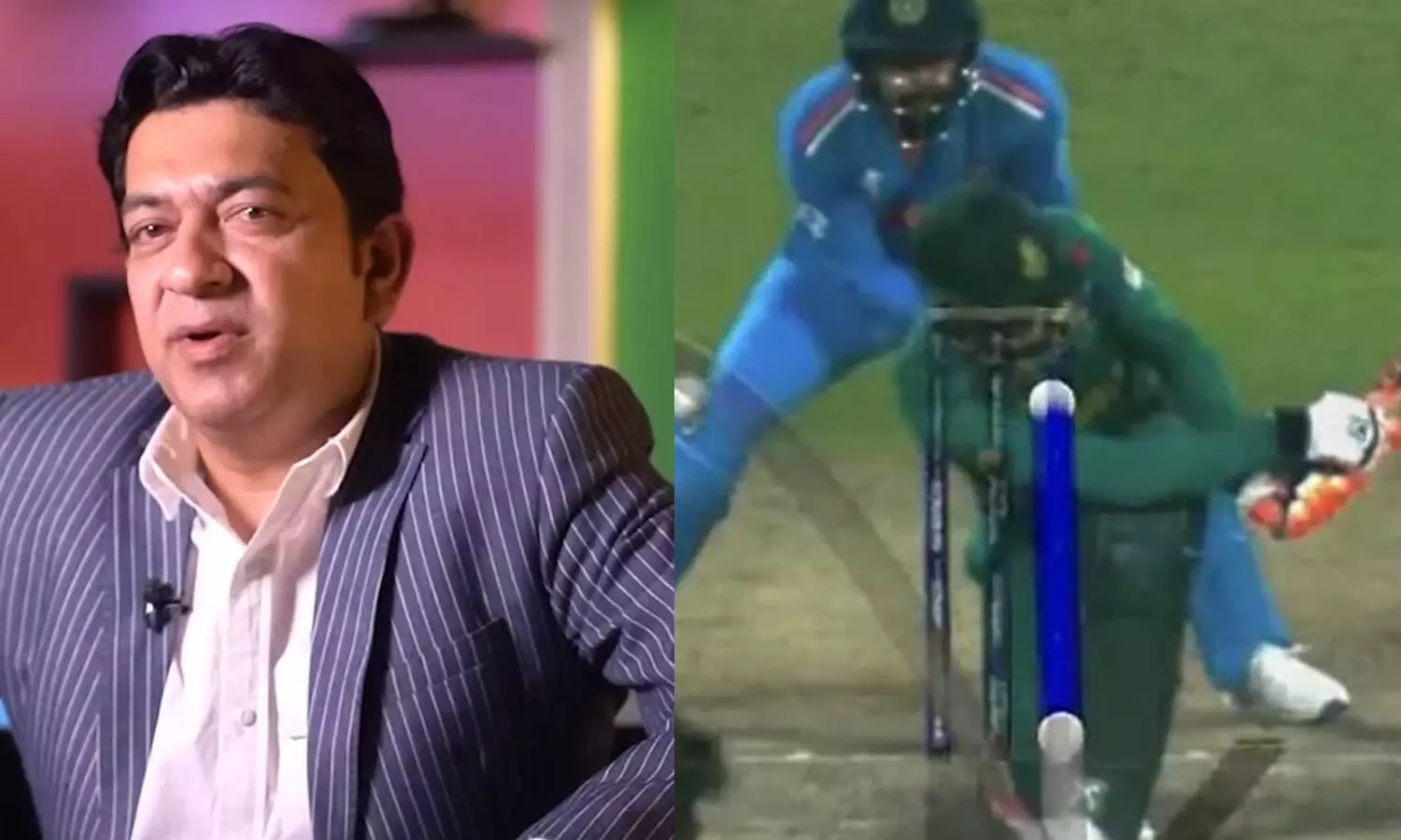 ഡി.ആർ.എ.സിൽ വരെ തിരിമറി, എല്ലാം ഇന്ത്യക്ക് അനുകൂലം; വീണ്ടും വിവാദമുയര്ത്തി മുന് പാക് താരം ഡി.ആർ.എ.സിൽ വരെ തിരിമറി, എല്ലാം ഇന്ത്യക്ക് അനുകൂലം; വീണ്ടും വിവാദമുയര്ത്തി മുന് പാക് താരം