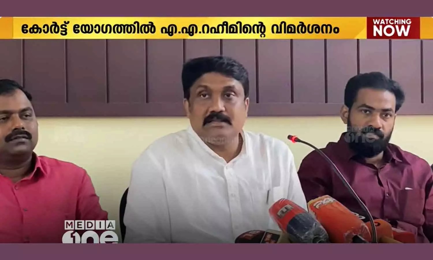 AA Rahim MP against the deplorable condition of Aligarh Malappuram campus AA Rahim MP against the deplorable condition of Aligarh Malappuram campus