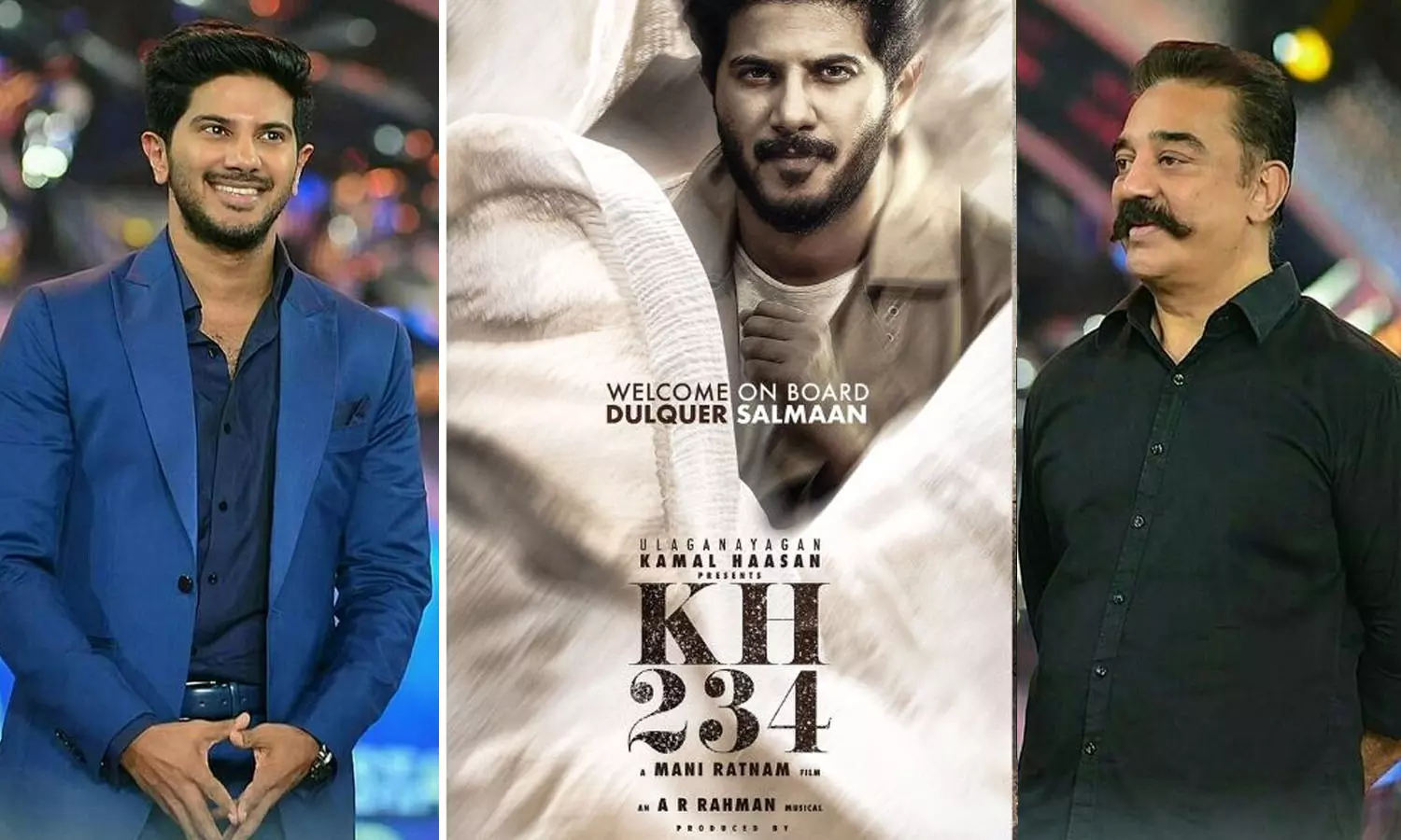 Dulquer with Ulaka Nayakan, Trisha , Mani Ratnam film, kamal hassan , latest malayalam news, ദുൽഖർ, ഉലക നായകൻ, തൃഷ, മണിരത്നം ചിത്രം, കമൽ ഹാസൻ, ഏറ്റവും പുതിയ മലയാളം വാർത്തകൾ