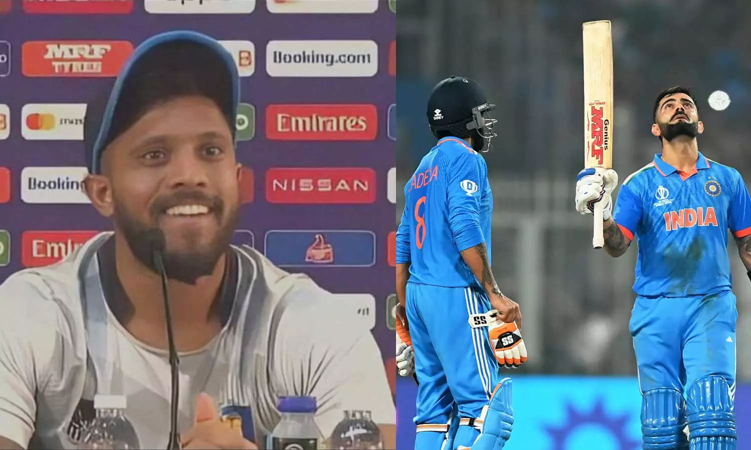  കോഹ്ലിയെ ഞാനെന്തിന് അഭിനന്ദിക്കണം; മാധ്യമപ്രവർത്തരോട് കുശാൽ മെന്റിസ്