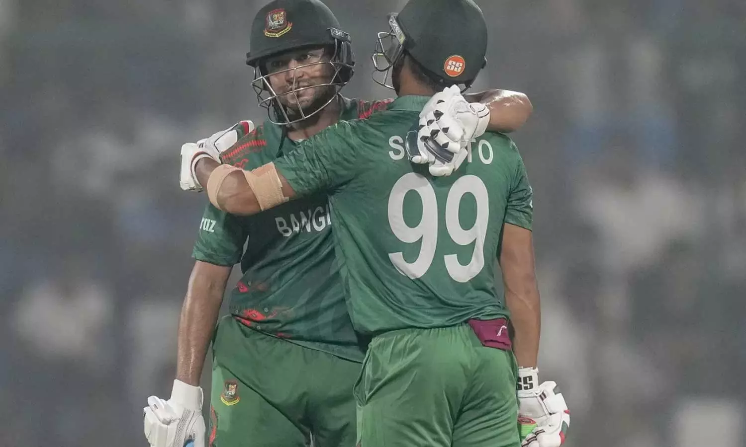 ഷാകിബ്- ഷാന്റോ ഷോ...; ഡൽഹിയിൽ ബംഗ്ലാദേശിന്റെ ലങ്കാ ദഹനം ഷാകിബ്- ഷാന്റോ ഷോ...; ഡൽഹിയിൽ ബംഗ്ലാദേശിന്റെ ലങ്കാ ദഹനം