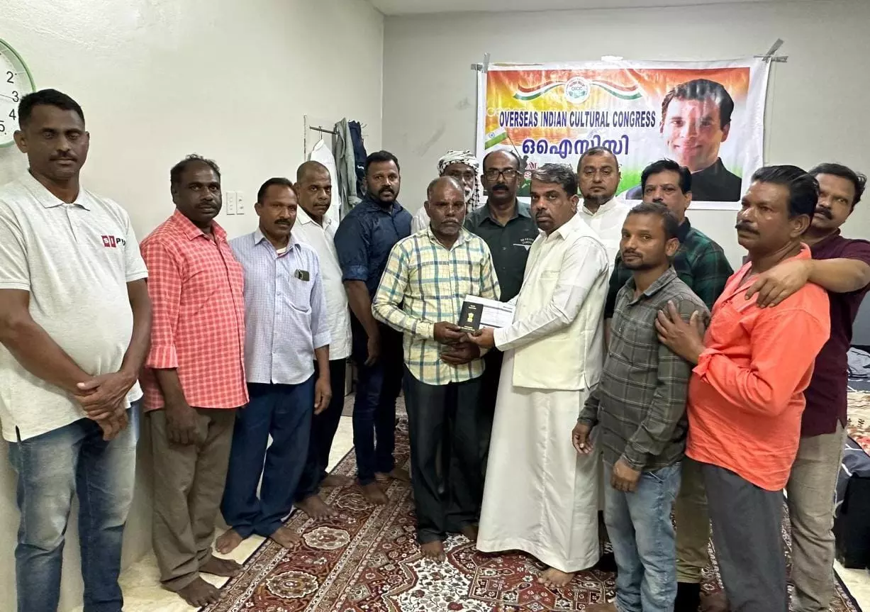 നിയമകുരുക്കിൽ പെട്ട് ദുരിതത്തിലായ തെലുങ്കാന സ്വദേശിക്ക് നാടണയാനുള്ള വഴി തെളിഞ്ഞു നിയമകുരുക്കിൽ പെട്ട് ദുരിതത്തിലായ തെലുങ്കാന സ്വദേശിക്ക് നാടണയാനുള്ള വഴി തെളിഞ്ഞു