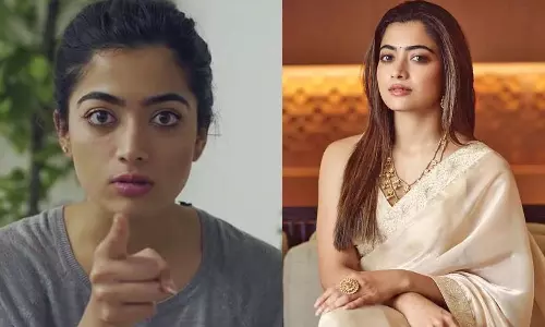 ഞാൻ സ്കൂളിലോ കോളജിലോ പഠിക്കുമ്പോഴാണ് ഇത് സംഭവിച്ചതെങ്കിൽ എങ്ങനെ നേരിടുമെന്ന് സങ്കൽപ്പിക്കാൻ പോലും കഴിയുന്നില്ല; ഡീപ്പ് ഫേക്ക് വീഡിയോയോട് പ്രതികരിച്ച് രശ്മിക മന്ദാന ഞാൻ സ്കൂളിലോ കോളജിലോ പഠിക്കുമ്പോഴാണ് ഇത് സംഭവിച്ചതെങ്കിൽ എങ്ങനെ നേരിടുമെന്ന് സങ്കൽപ്പിക്കാൻ പോലും കഴിയുന്നില്ല; ഡീപ്പ് ഫേക്ക് വീഡിയോയോട് പ്രതികരിച്ച് രശ്മിക മന്ദാന