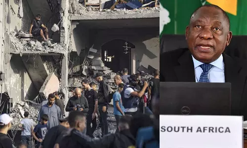 South Africa recalls its diplomats in Israel for consultations, South Africa in Israels Gaza attack, Israel attack on Gaza, Israel-Palestine war 2023