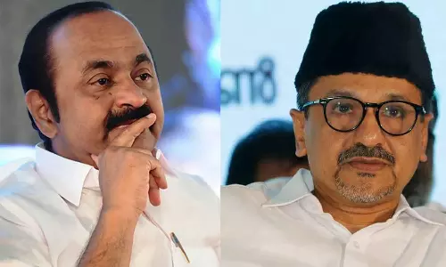 Malappuram police crackdown scandal, CM turned coward; V. D. Satheesan, latets news malayalam, മലപ്പുറം പൊലീസിലെ അഴിച്ചുപണി അപഹാസ്യം, മുഖ്യമന്ത്രി ഭീരുവായി മാറി; വി.ഡി.സതീശൻ