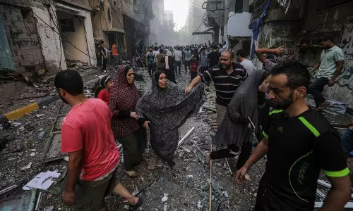 Gazza death toll crossed 10000