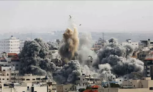 Israel bombed Al Shifa hospital in Gazza