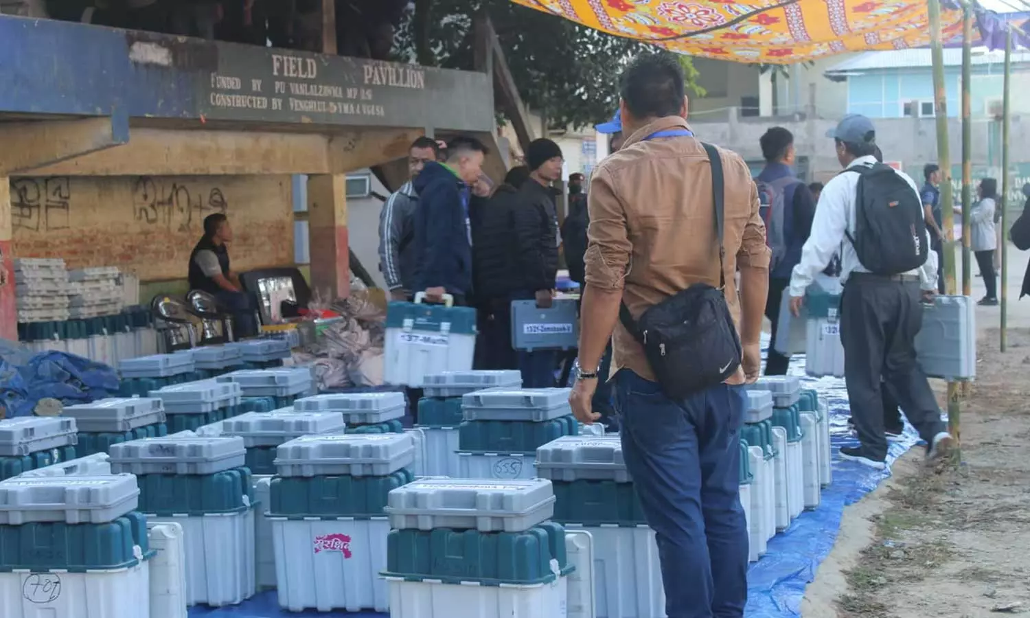 Mizoram and 20 constituencies of Chhattisgarh go to polling booth today in Assembly Polls 2023 Mizoram and 20 constituencies of Chhattisgarh go to polling booth today in Assembly Polls 2023