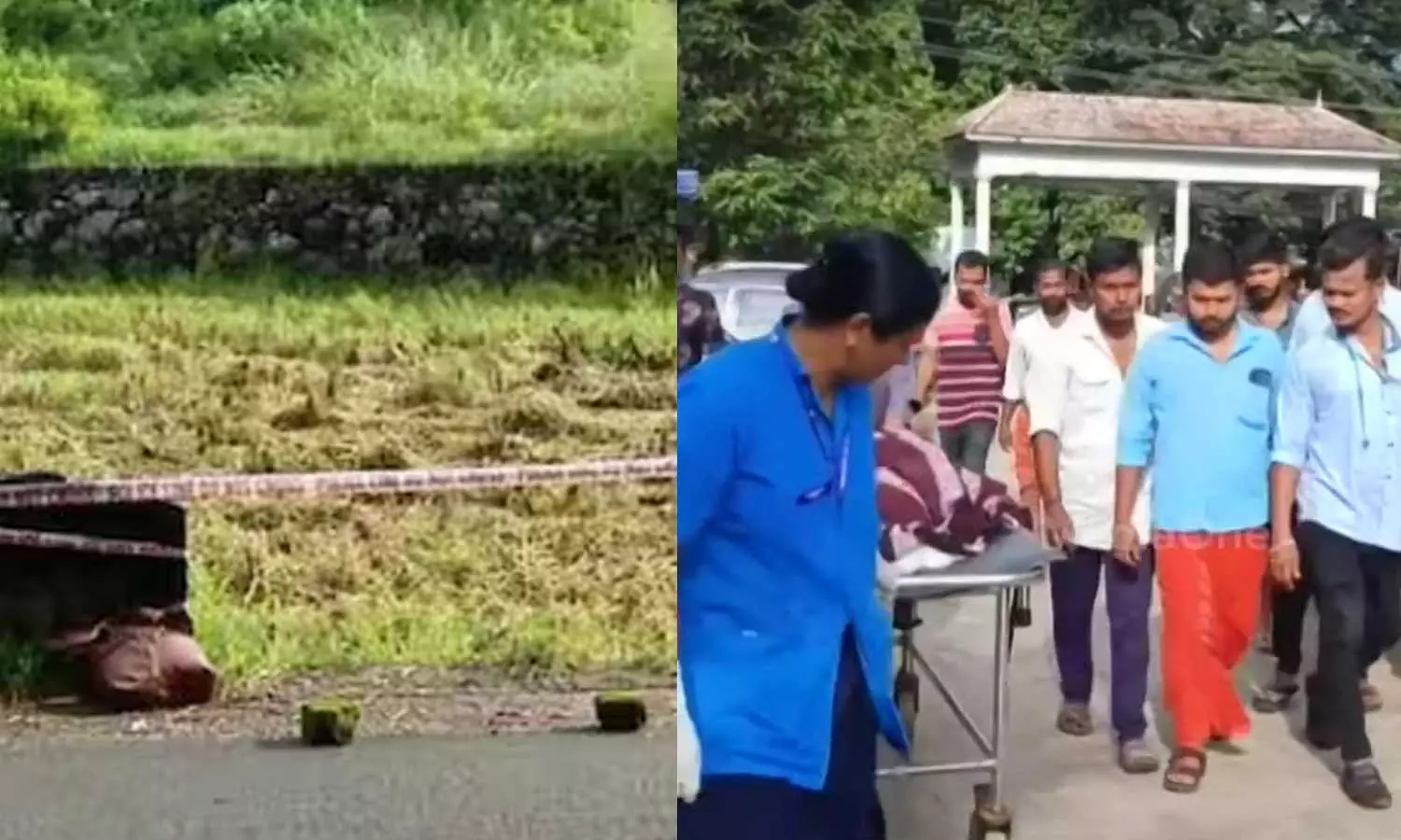 Young woman was hacked to death by her husband in Palakkads Nallepilly Young woman was hacked to death by her husband in Palakkads Nallepilly