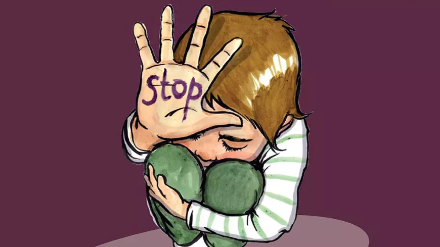 stop violence against child stop violence against child