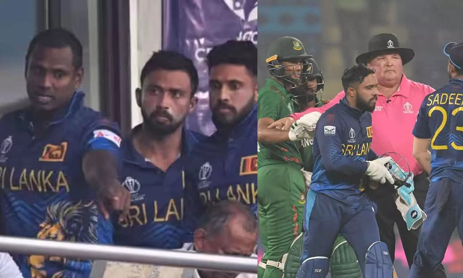 ഇനിയെല്ലാം നിങ്ങൾ തീരുമാനിക്കൂ: ടൈംഡ് ഔട്ട് വിവാദത്തിൽ വീഡിയോ പുറത്ത് വിട്ട് മാത്യൂസ് ഇനിയെല്ലാം നിങ്ങൾ തീരുമാനിക്കൂ: ടൈംഡ് ഔട്ട് വിവാദത്തിൽ വീഡിയോ പുറത്ത് വിട്ട് മാത്യൂസ്