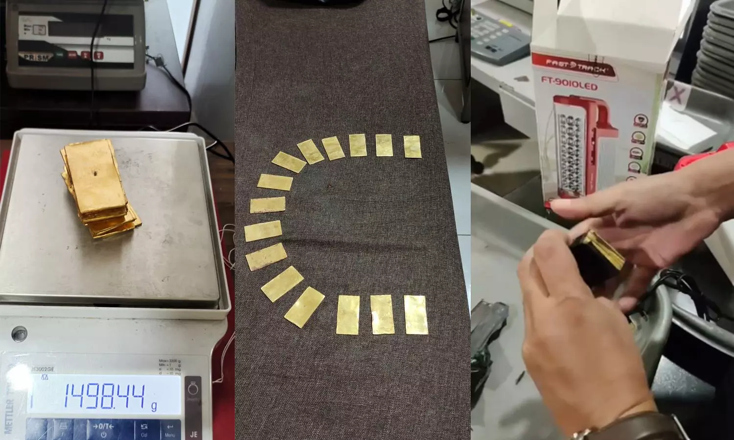 man arrested in nedumbassery with gold smuggled from muscat man arrested in nedumbassery with gold smuggled from muscat