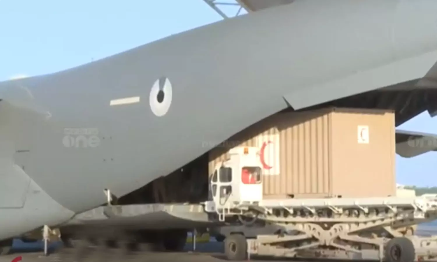 UAEs helps to Gaza again Six more flights took off