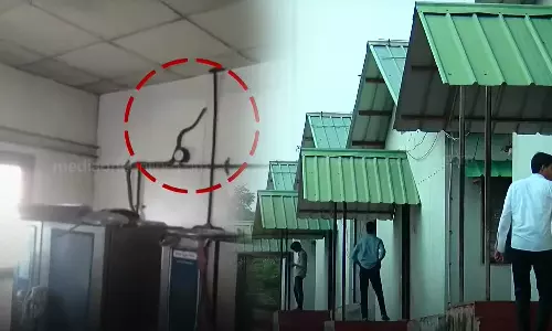 Aligarh University Malappuram center continues to be neglected by the central government and there is no safe hostel facility for students, No safe hostel in Aligarh Malappuram center